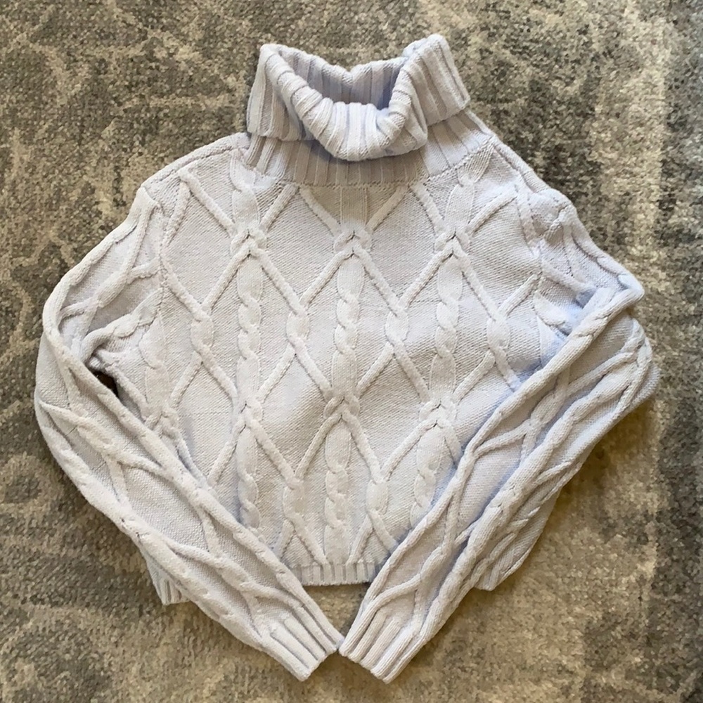 NWOT Holistic turtleneck sweater